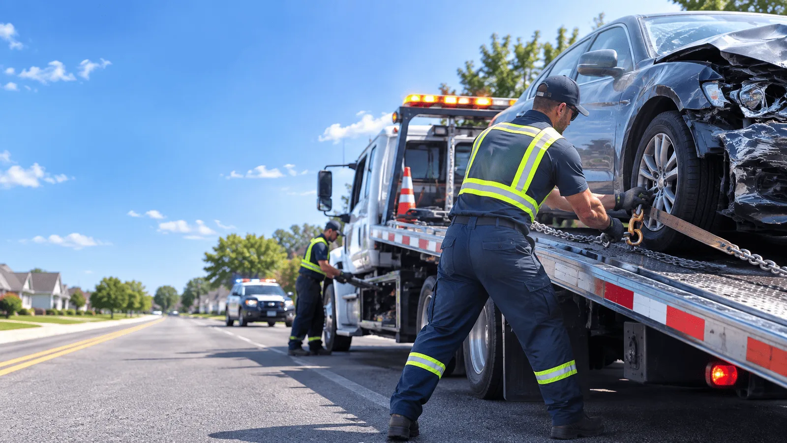 Accident Towing Service in Somerset, CO near me